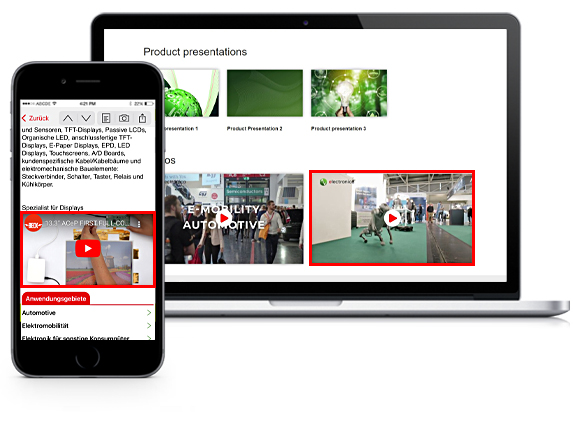 electr, MediaService, DigKombi, Video