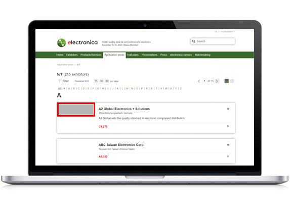 3 entries with logo in the application directory